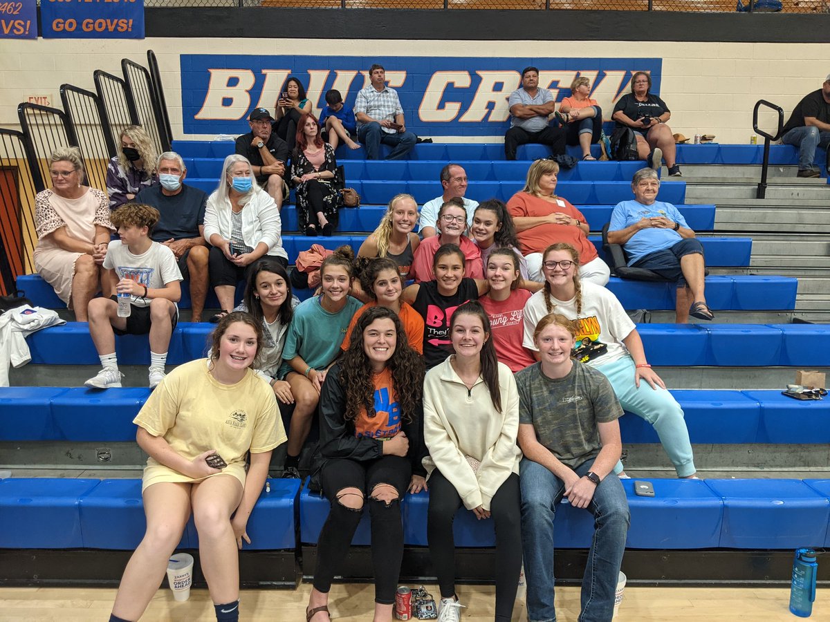Lady Govs Basketball (@ladygovshoops) on Twitter photo Loved hanging out and watching our kids support their teammates and <a href="/WBGovsVB/">William Blount Volleyball</a> tonight! We had a blast! Loved hanging out and watching our kids support their teammates and <a href="/WBGovsVB/">William Blount Volleyball</a> tonight! We had a blast!