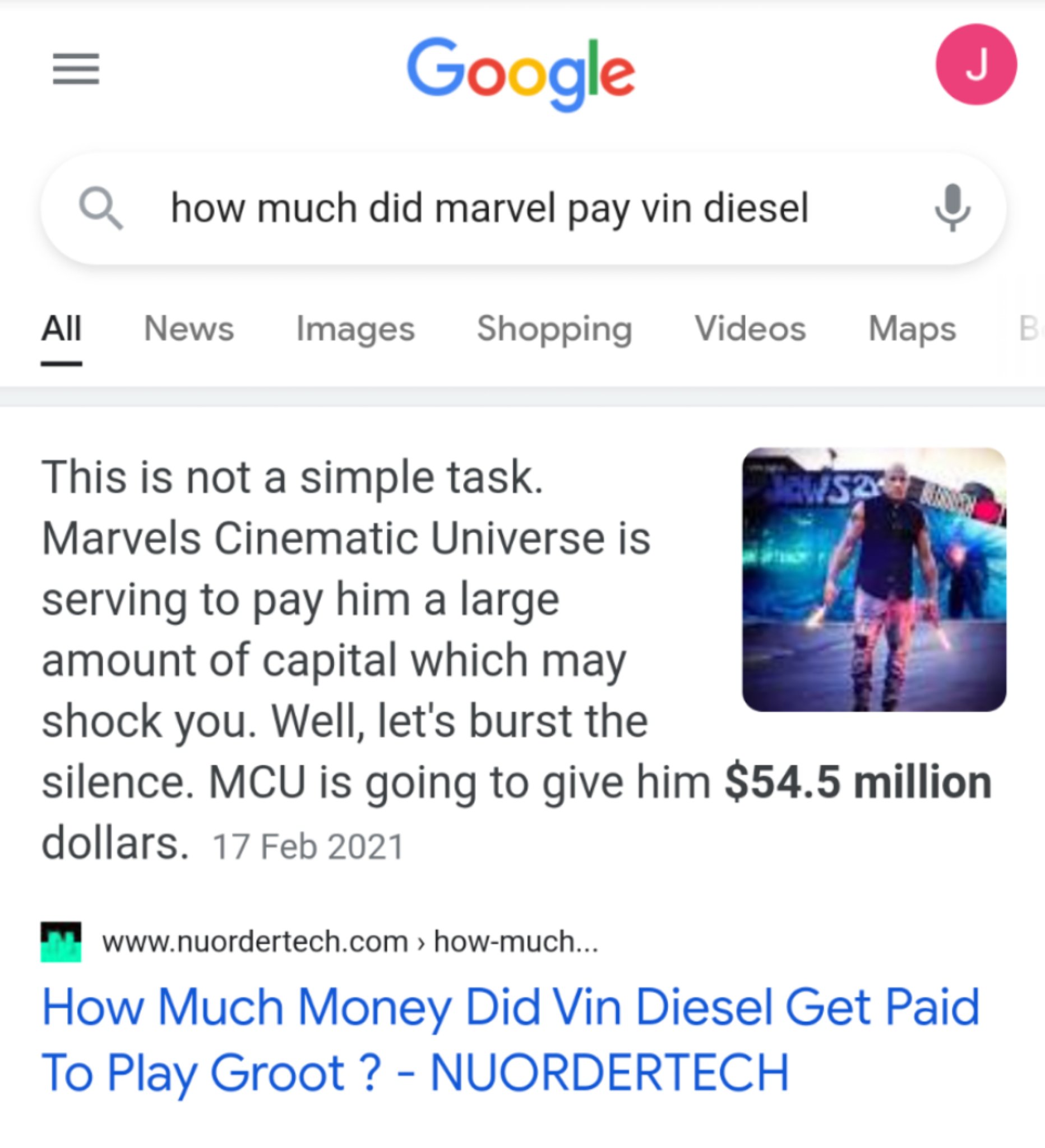 jake-buckley-on-twitter-vin-diesel-got-paid-54-million-dollars-by-marvel-to-say-i-m-groot-https-t-co-au02bk7ixk-twitter