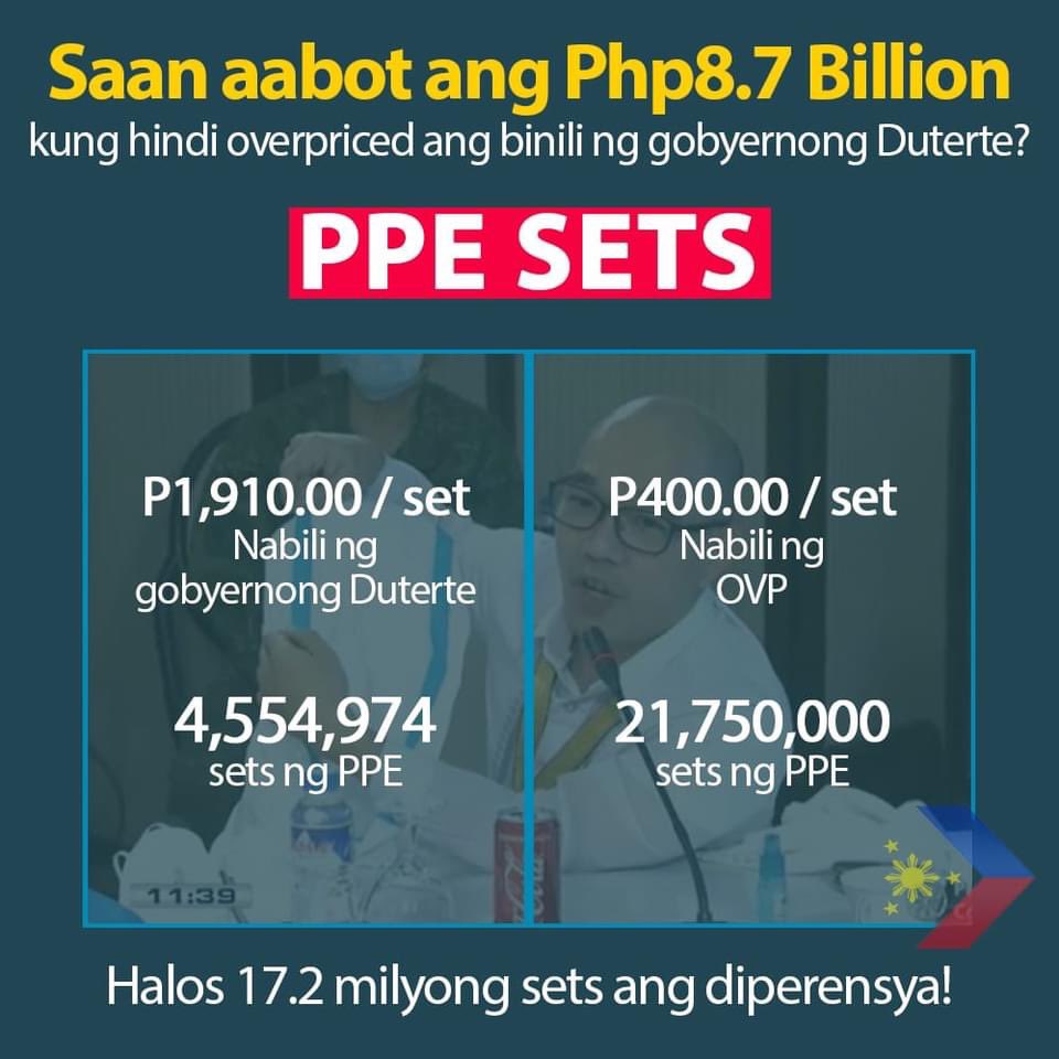 momblogger's tweet image. Nakakasuka🤮our taxpayers’ money should have gone to more testing and contact  tracing. If you recall , the Duterte admin resisted #masstestingPH in the early months  of ECQ 

And to think Duterte kept saying “wala ng pera”

(Source of images facebook.com/58812164464362…)