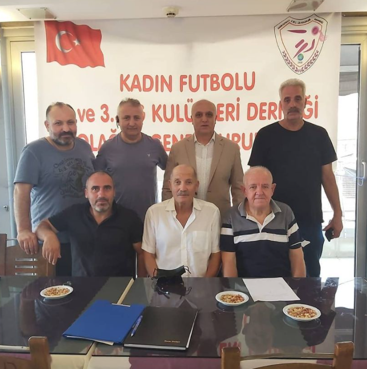 tribundergi's tweet photo. Kadın Futbolu 2. Lig ve 3. Lig Kulüpler Derneği kuruldu. https://t.co/VVZE9J7dm2