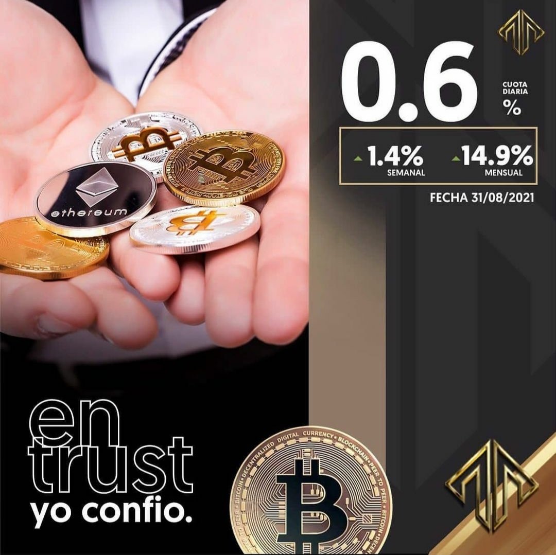 Opencode8's tweet image. 1.4% semanal
14.9% mensual
A qué esperas para unirte a nosotros, te estás perdiendo una oportunidad increíble 😍💲