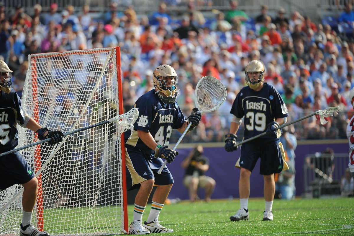 NDlacrosse tweet picture