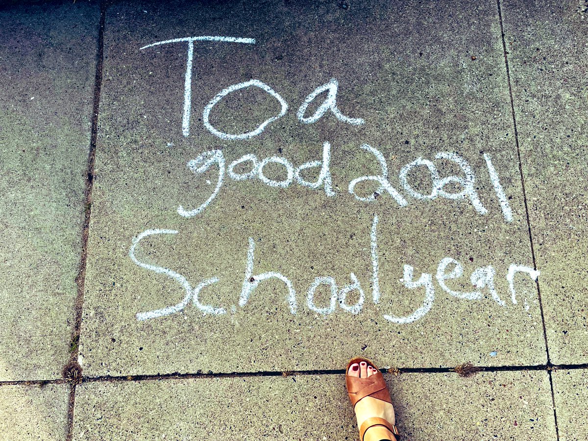 SarahJKLightner's tweet image. On the walk to work. @GrovelandPark @SPPS_News #GoGroveland #smorefun