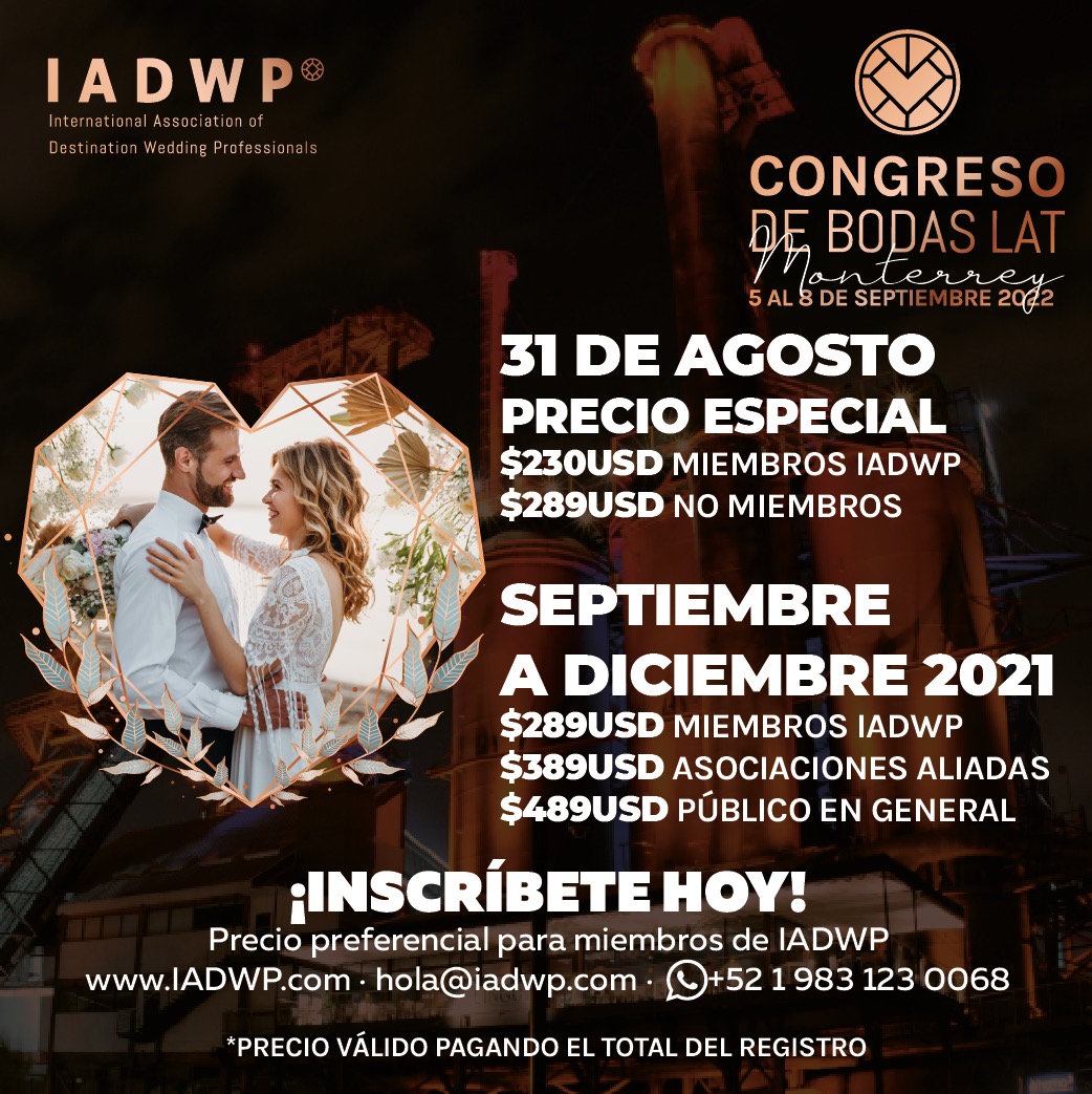 Congreso de Bodas LAT tweet media