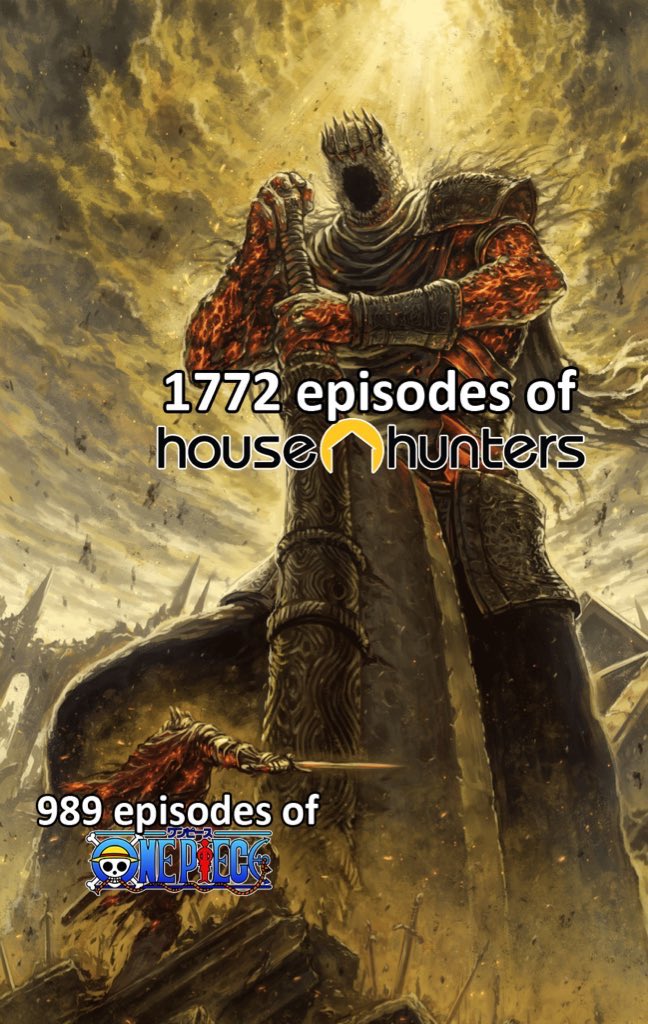 Why are there 205 seasons of House Hunters