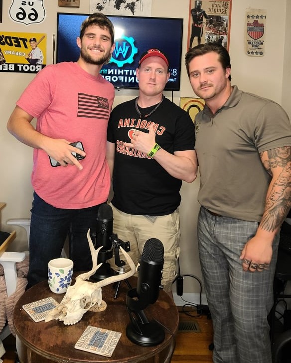 Had a great time talking to Nick Parker! check out Nick at
insta: backer2806
snap: backer3106
Fantastic story, and need you back on here again.
Dillon Dupree
Check our Youtube/Facebook/Insta out all at 
<a href="/UniformWithin/">Within the Uniform</a>