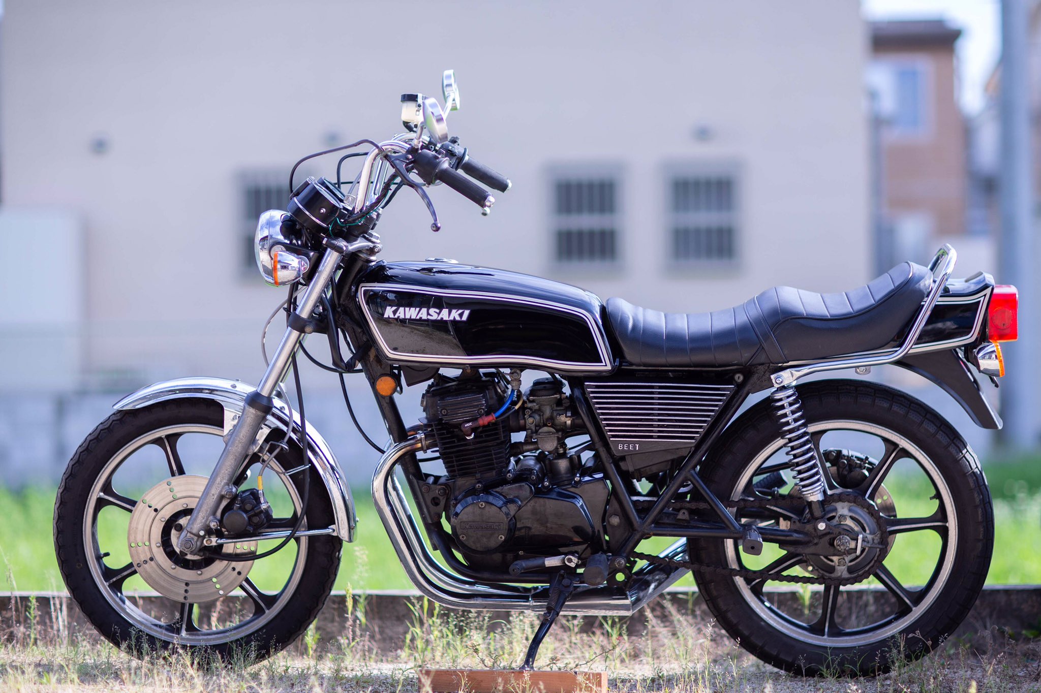 送料無料（北海道・沖縄県除く！） z250ltd z250ft カスタム シート