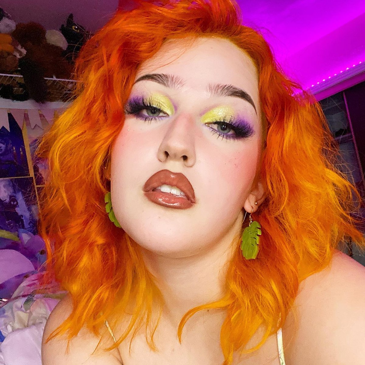 arcticfoxcolor's tweet photo. Looking like a sunset πβοΈ @veggieship used Cosmic Sunshine, Sunset Orange and Purple Rain β¨ #afcosmicsunshine #afsunsetorange #afpurplerain https://t.co/Lubu6c4Uvy