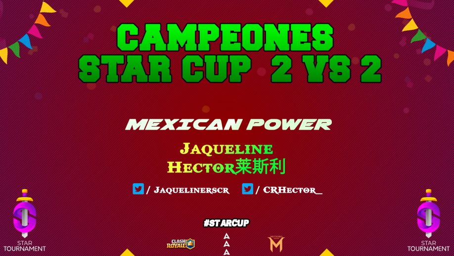 STAR TOURNAMENT 🏆 tweet media