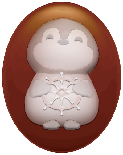 MannaEntertain's tweet photo. We are making new busts for our game Pebble Pirates. This Penguin wants to go on an adventure. Will you take him with you? 
#worldbuilding #indiegames #indiegames #pirates #retro #chess #checkers #Mancala https://t.co/pTxx02yRME