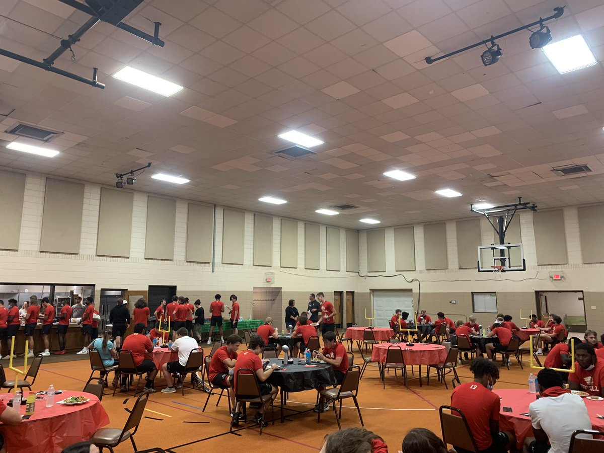 Thank you FBC Searcy for the pregame meal last Friday.  Awesome as usual!!