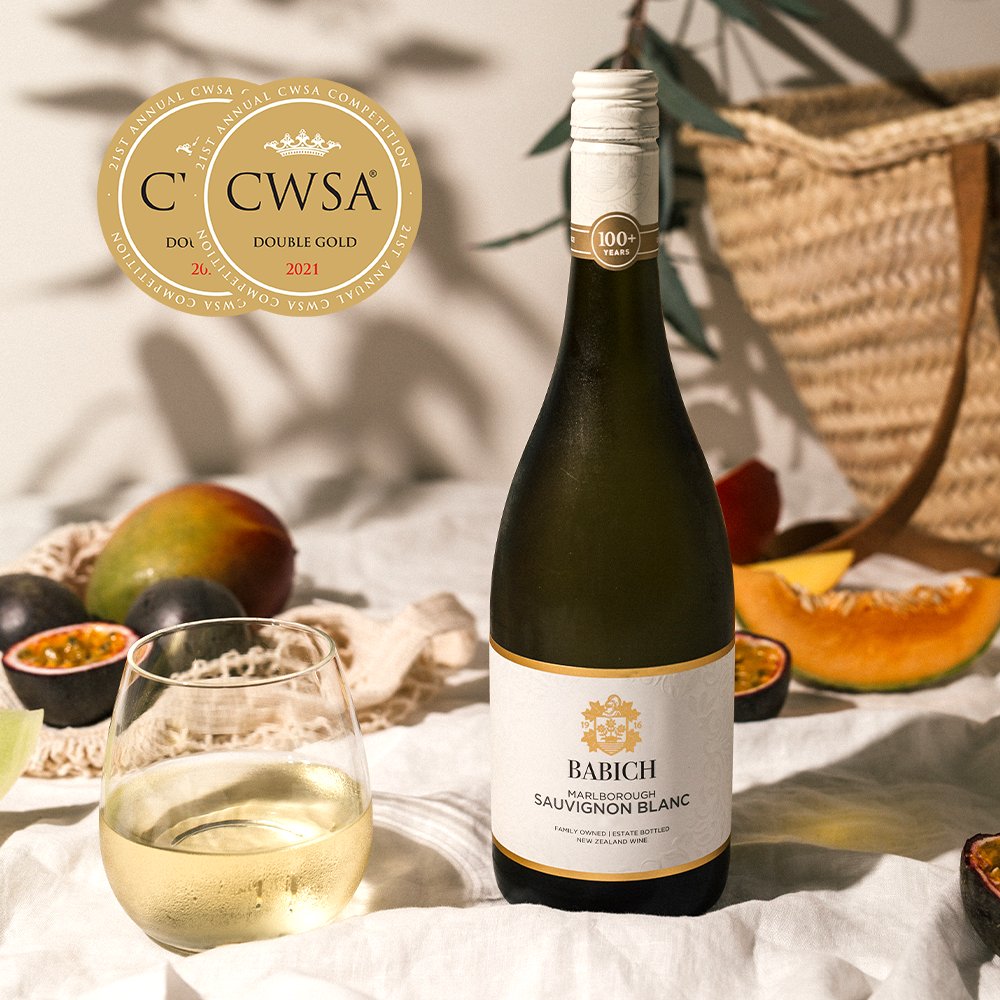 Sip sip hooray 🥂 

Our Marlborough Sauvignon Blanc 2021 has won Double Gold at the China Wine and Spirits Awards 2021. An outstanding accolade for a wine sustainably crafted here in New Zealand for the whole world to enjoy.