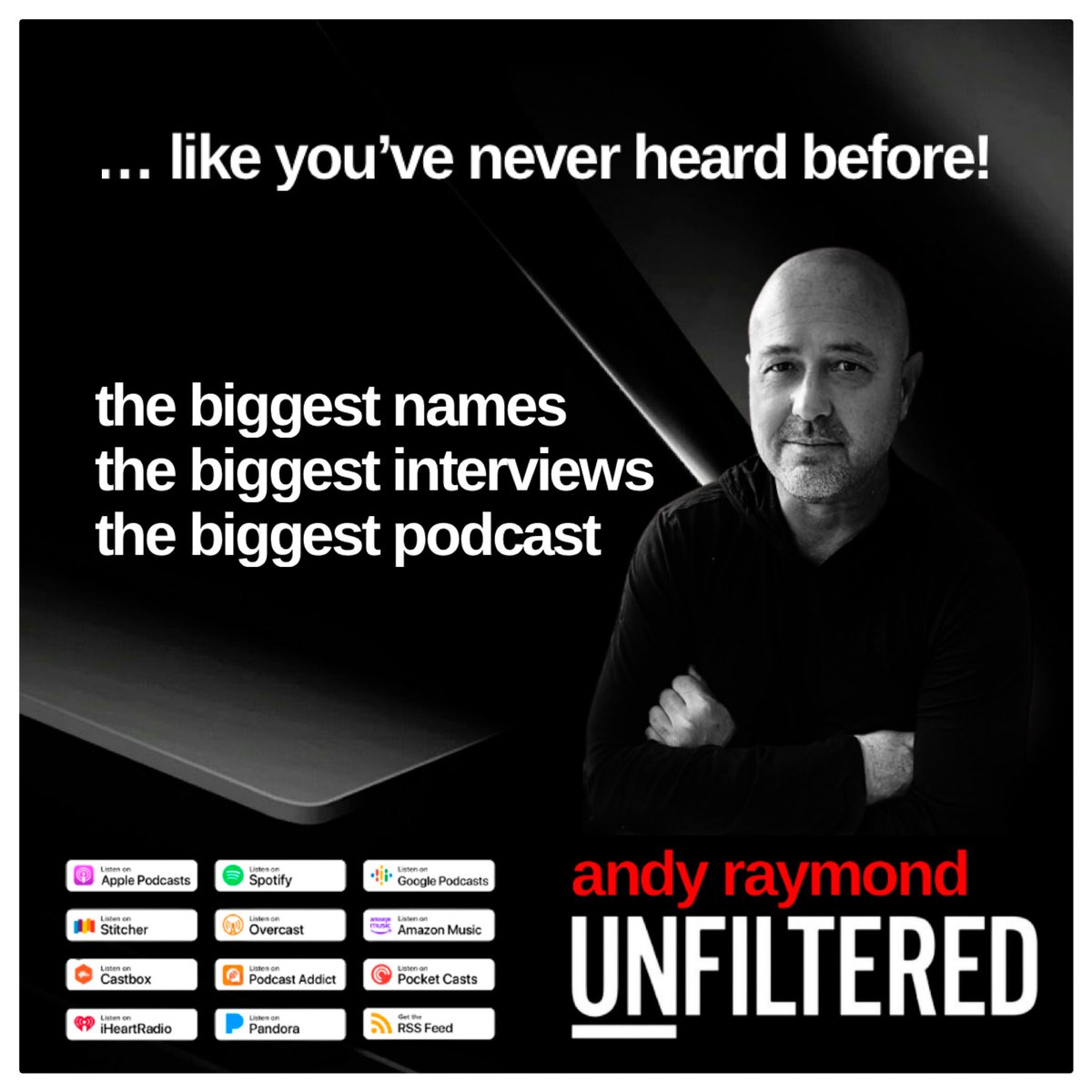Found us a Podcast for all rugby league fans. It’s TITANic! 😳 Over 150 interviews … warning, it’s addictive! Check out Andy Raymond #UNFILTERED on all Podcast apps. <a href="/TheAndyRaymond/">Andy Raymond #UNFILTERED</a>