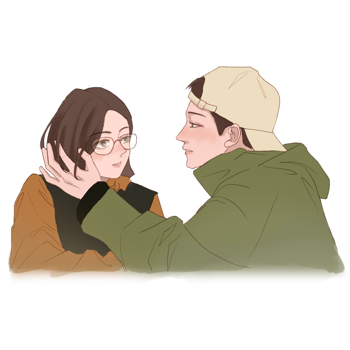 我想看到的野营故事，，，
#슬기로운의사생활시즌2 
#익송