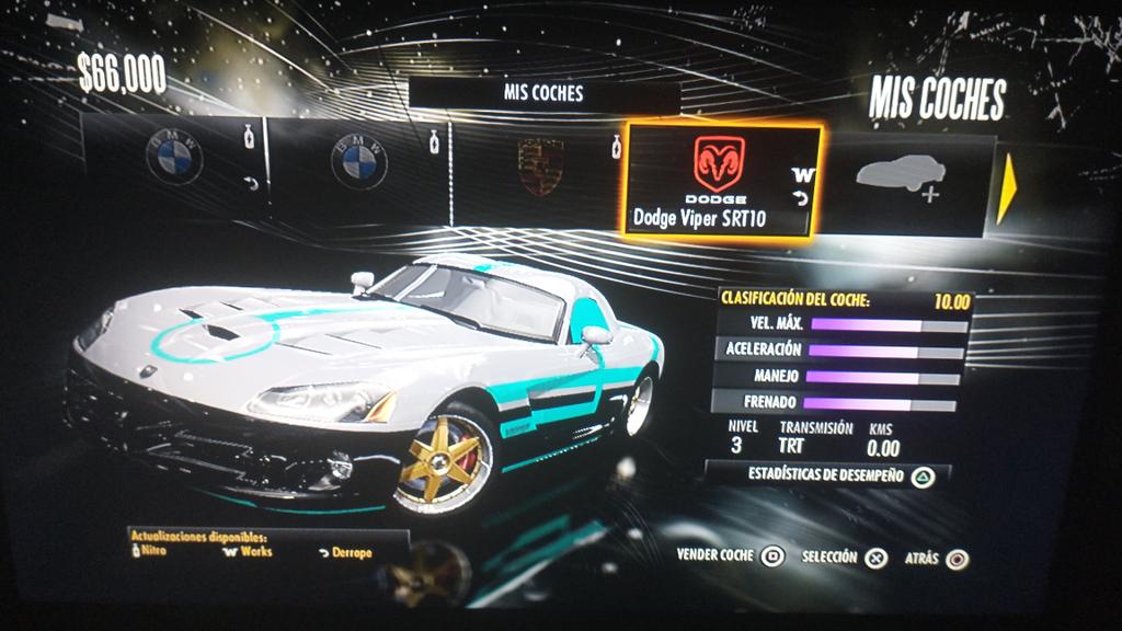 24x_mark's tweet image. ise mas omenos el carro de Silver de #SonicTeamRacing en #NeedForSpeedShift 😅 #PS3