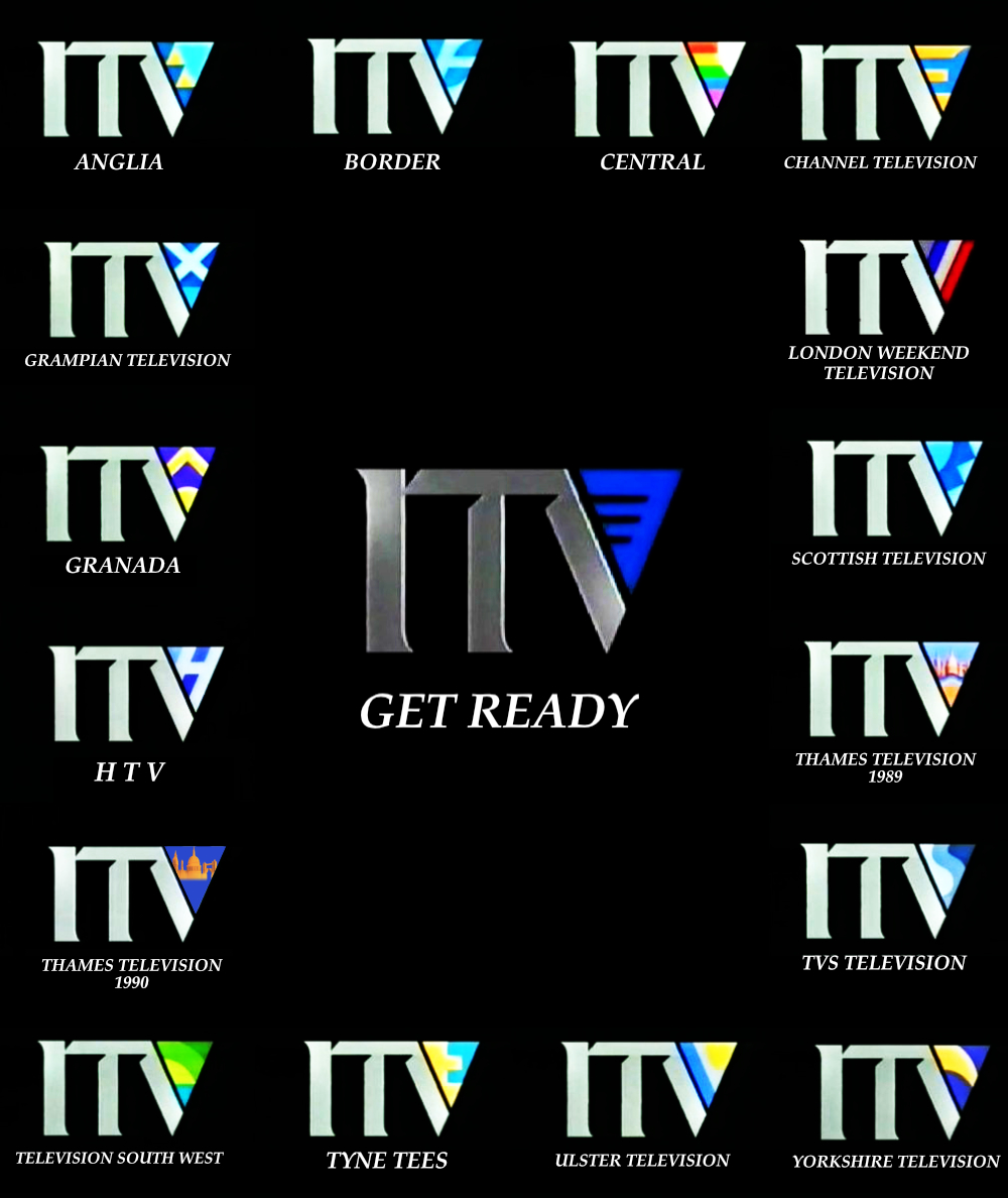 Russty_Russ #Retro on Twitter: "#OnThisDay in 1989 : The Generic ITV brand  of 1989 was launched. Some embraced it, others washed their hands of it.  The "Get Ready for ITV" campaign can