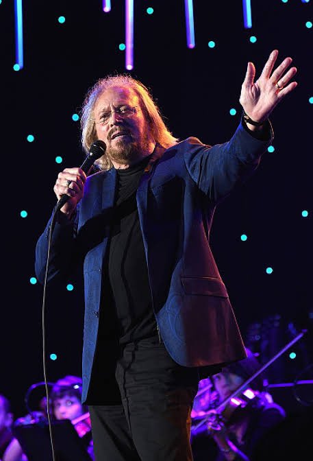 Happy birthday Barry Gibb         main course                                  