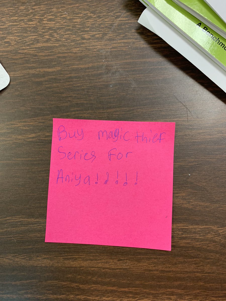 OpportunityAir1's tweet photo. Found this on my laptop at the end of the day. #OA21 #fallinginlovewithreading https://t.co/Lh9sRPtWC8