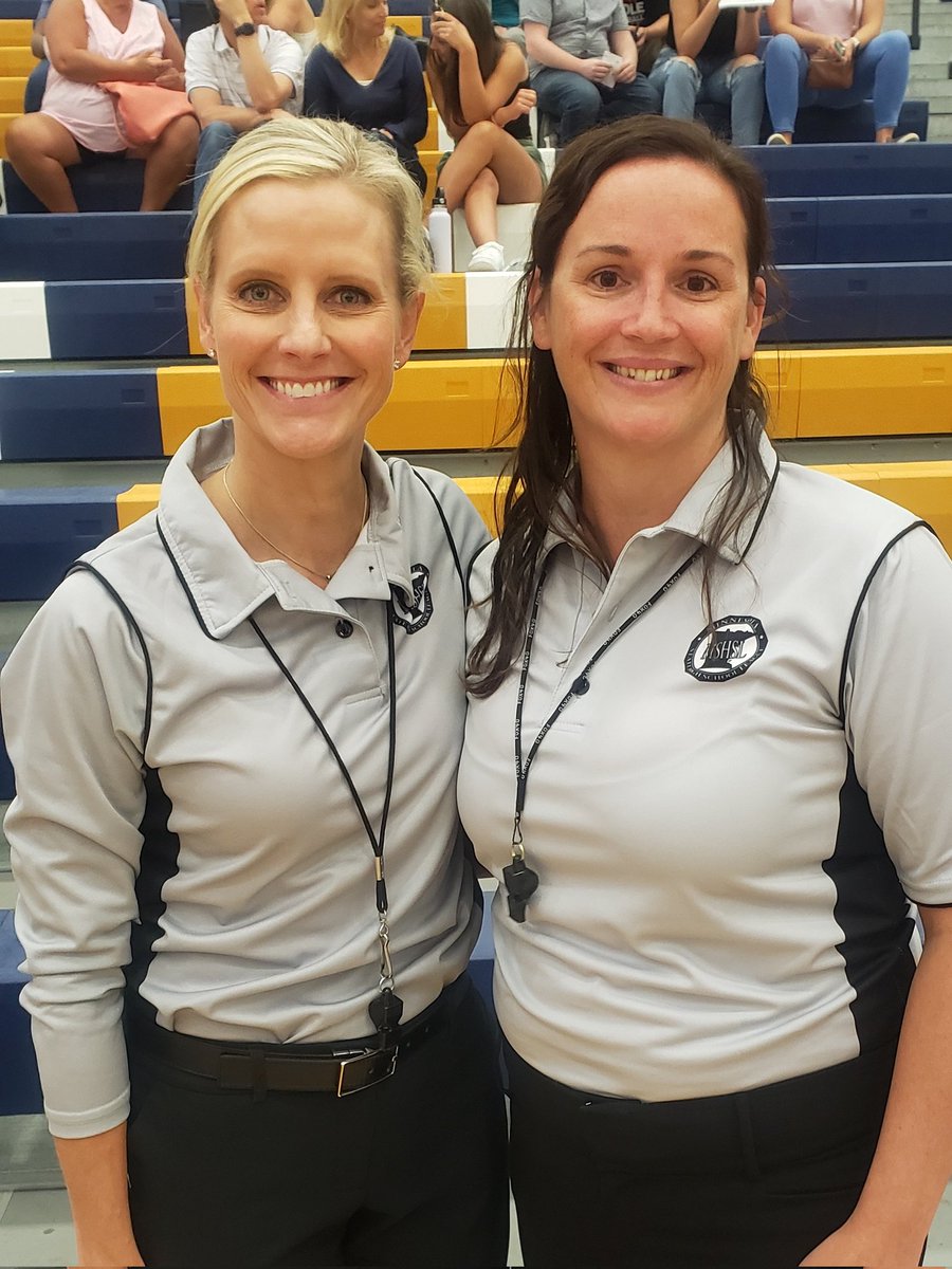 laufendh's tweet photo. #ThankARef at Chan Volleyball. One of the finest crews in the state. Krukar and Krukar. @MSHSLjohn https://t.co/qlZwXxQg7x