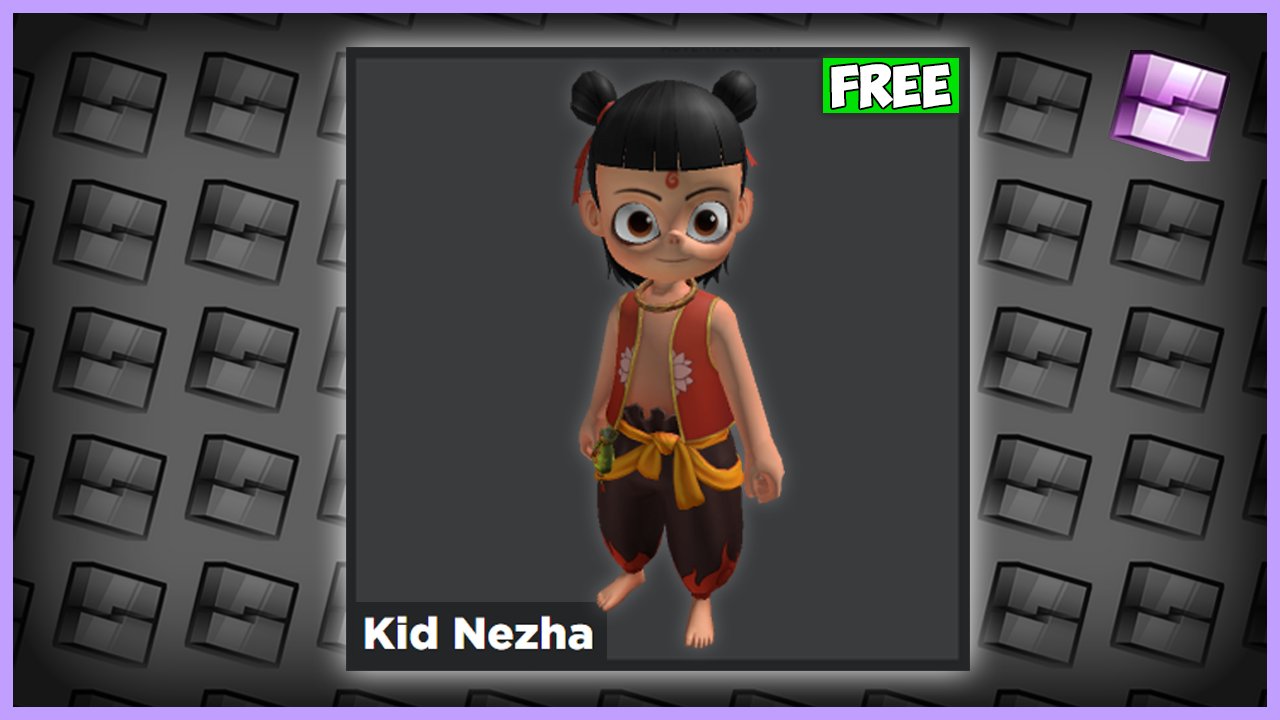 RBXevents on X: Obtain the Young Nezha avatar Bundle for FREE NOW, by  joining the #ROBLOX 'Luobu Mystery Box Hunt' EVENT! Available through  September 1st - 11th. Game -    /