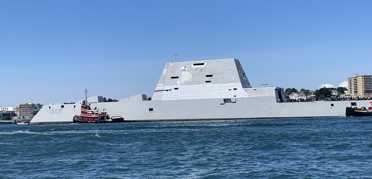 Amazing to see in Portland Harbor