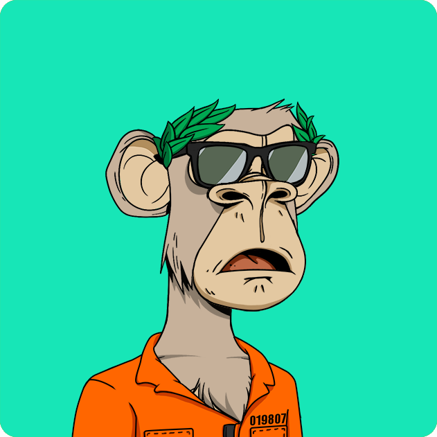 Lost Ape #9260 has been recovered from the swamp.
bit.ly/2V5YaEs
#BAYC #MAYC #NFTs #BoredApeYachtClub #BoredApeYC #OpenSeaNFT #LASC