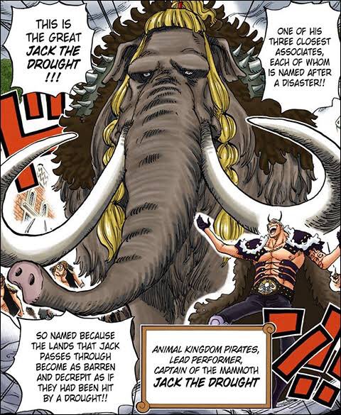 3rd Son Of Vinsmoke One More Prediction For Onepiece1024 Why Jack Is Called Jack The Drought We Know That Jack Is A Fishman He Still Able To Breath Under The