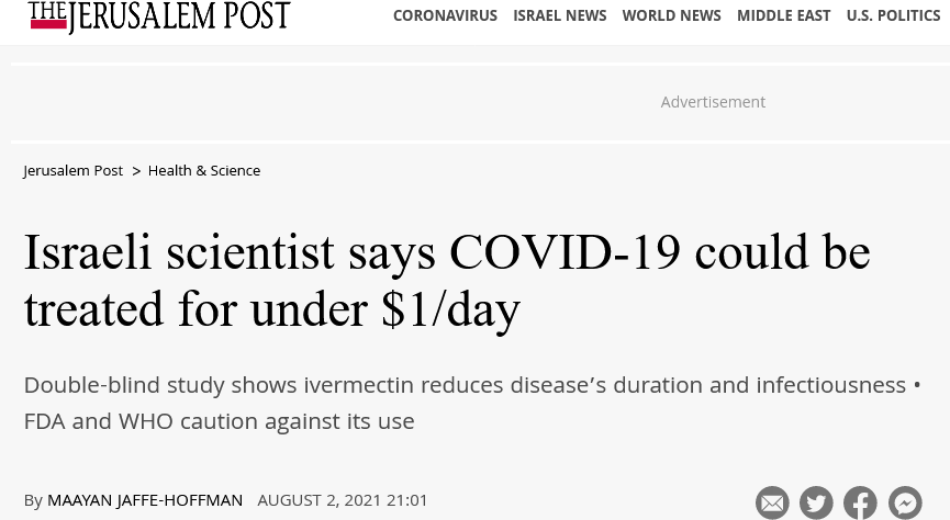 SkipTheHype's tweet image. India treats its folks better than our govt(either party)in US--investigative reporter,Mary Beth Pfeiffer her interviews,quotes,deep dive #IVMworks #ivermectin 
 (to haters reading for first time,did you know Israel Double Blind Randomized Controlled just proved #ivermectinworks?