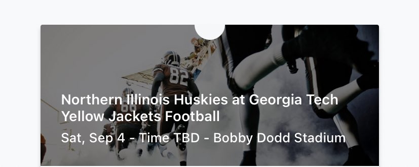 coachegrady's tweet photo. Me and @CoachGGrady are ready to see @devin_lafayette in ATL on Saturday! We will be there for the walk, the game, and for “safe”, social distanced hugs afterwards! Love you Dev! We cannot wait to see you! Go Huskies! @NIU_Football https://t.co/FAPEacuyRE