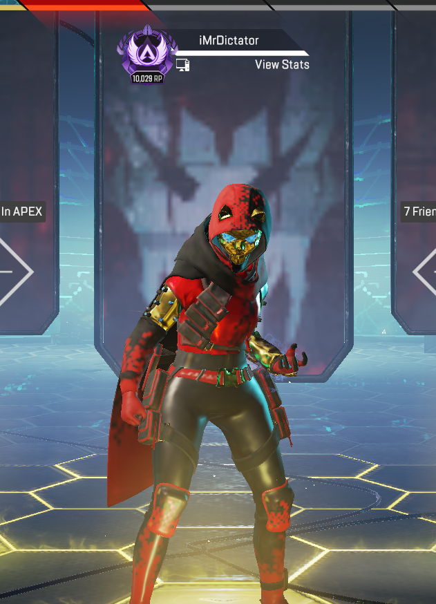 iMrDictator's tweet photo. finally from silver to master solo 😍

#Apex
#ApexLegends https://t.co/5PsDf3Yipu