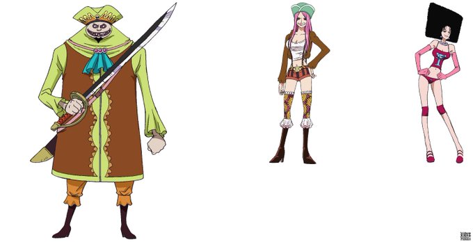 ジュエリーボニー正体 ルフィの母親確定 イム様 世界政府五老星 赤犬からどうやって逃げた Anser