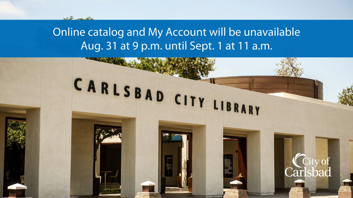 Carlsbad Library tweet media