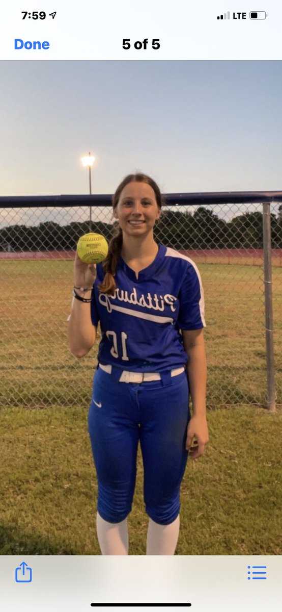 Good win against LeFlore!  This girl did it again!💣💣💣