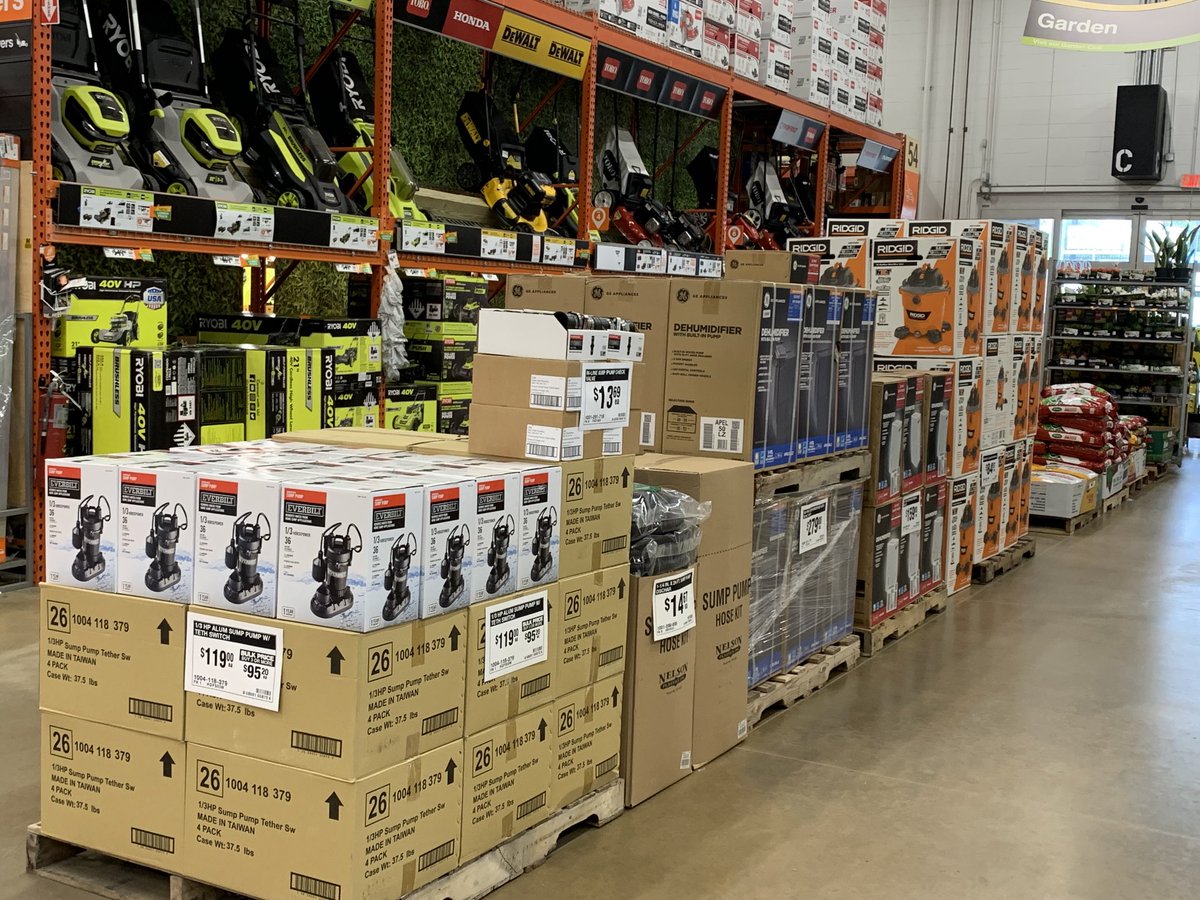 4137 is ready with storm goods for our Downingtown community.