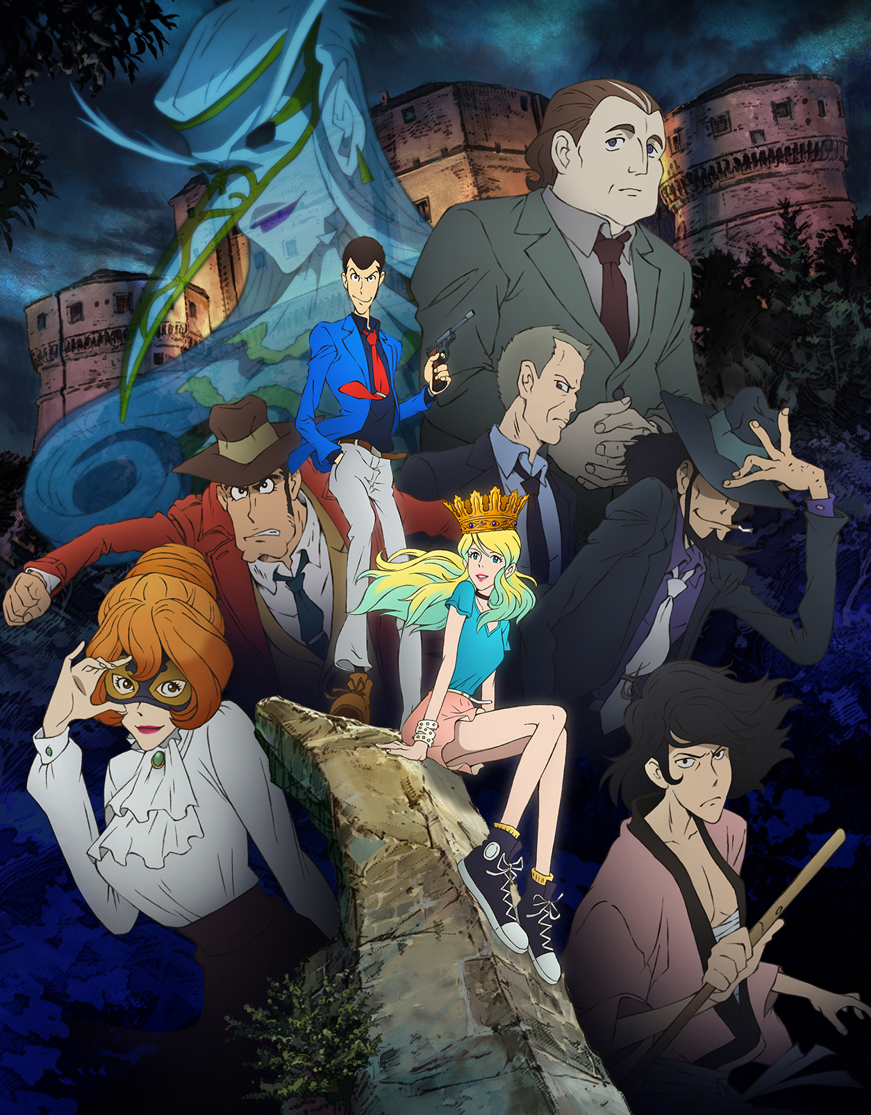 アニメ ルパン三世 公式 ルパン三世 イタリアン ゲーム Hulu他配信サイトで10 1より配信決定 イタリアを舞台に カリオストロ伯爵の遺産 をめぐって謎多き登場人物たちの思惑が交錯するノンストップアクション 配信先情報は公式