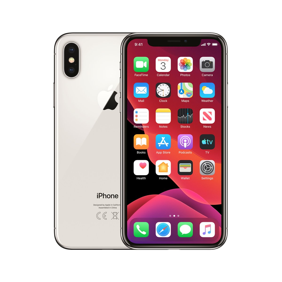 BTCAppleStore's tweet image. iPhone X 64 GB &amp;amp;#8211; Silver
Price: $249
Link: cryptoapplestore.com/product/iphone…