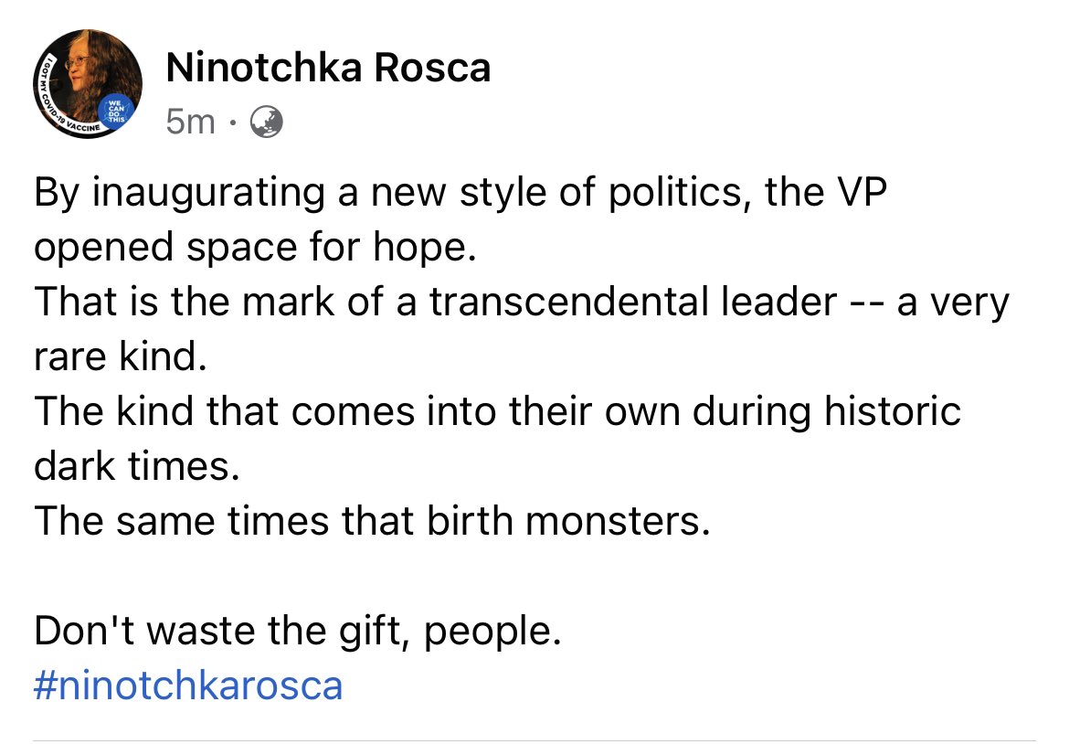 nuelleduterte's tweet image. Please don’t waste the gift. She’s the best chance the 🇵🇭 has. 

#KayaNiLeni 
#LetLeniLead