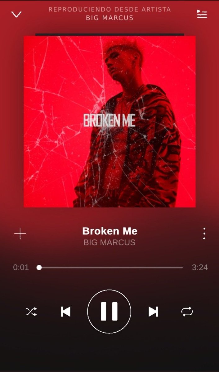 ⠀·ㅤ🎶ㅤ:    Atzuko   ⊹⠀˹     𝘂𝗽   ♡  dɑtᥱ    _   plɑчlıst    [    #StreamBrokenMe.

Como la virgo season ya llegó, ha llegado mi momento de llorar por una rolita. Broken Me es una buena canción para hacerlo mientras haces un ritual.