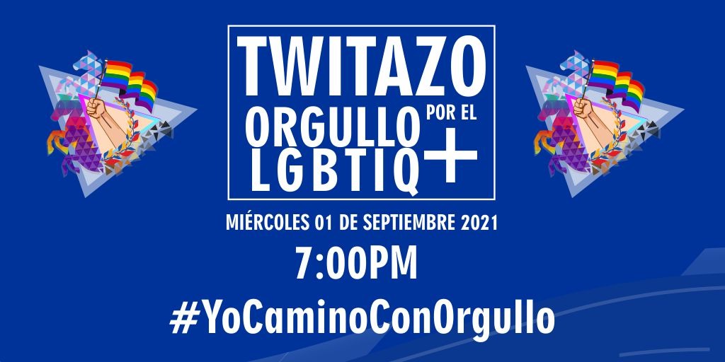 Esto es mañana. 🏳️‍🌈🏳️‍⚧️🇻🇪

#YoCaminoConOrgullo