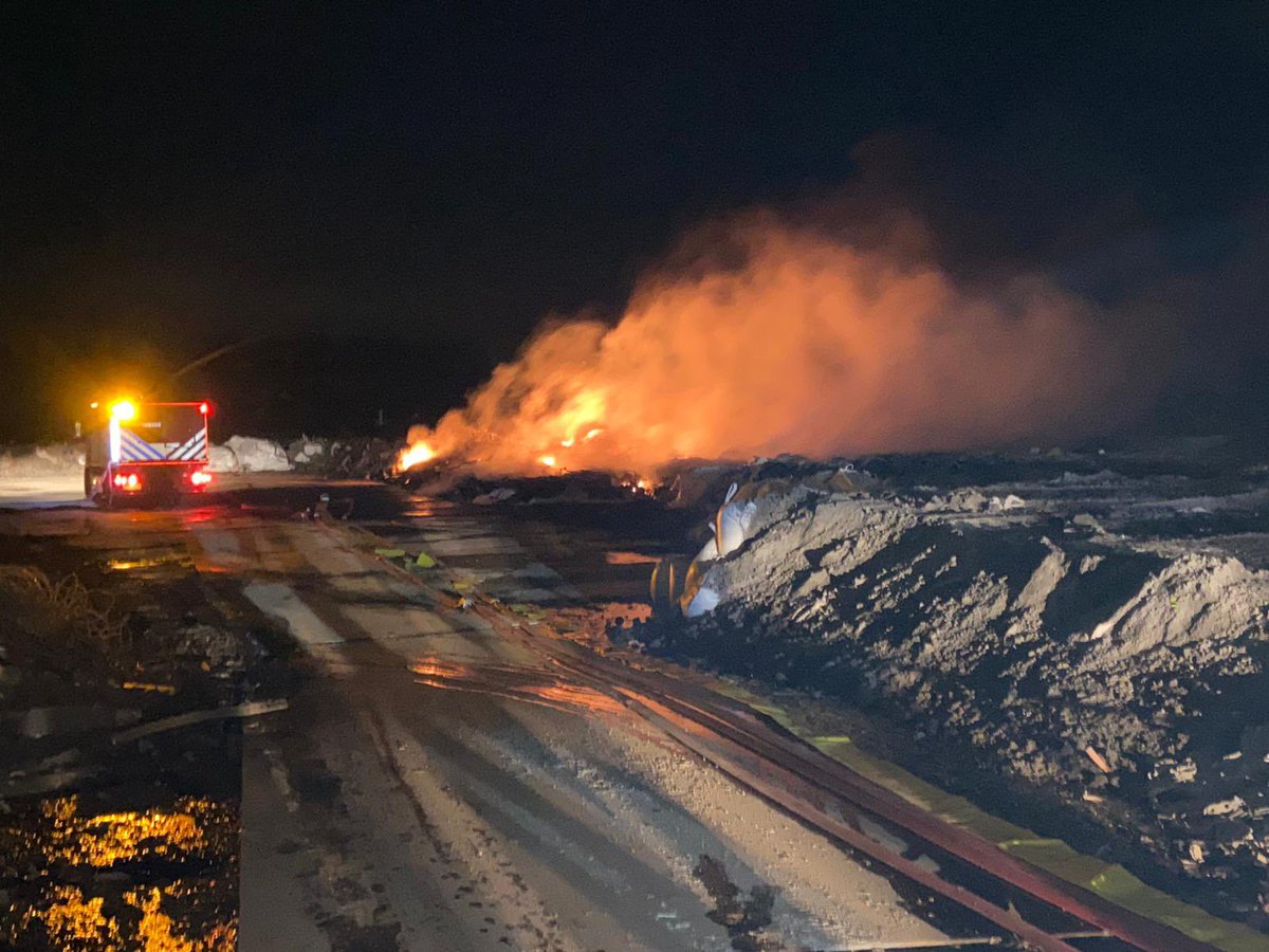 Melding brandweer Zeeasterweg Lelystad