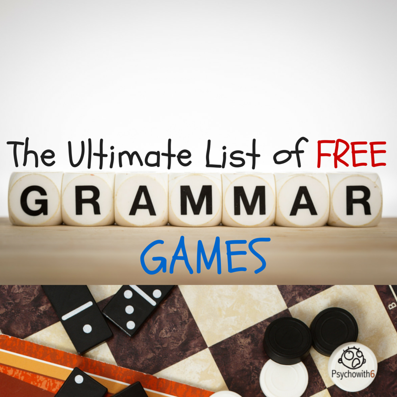 TCEA's tweet photo. Grammar doesn't have to be boring! Here is the Ultimate List of FREE Grammar Games -- a huge list of games to teach parts of speech, punctuation, sentence types, and #writing. 

https://t.co/vIldPMb1A1  #teachertwitter #ela #learning #elemchat #engchat https://t.co/sb3WEF1Z1m