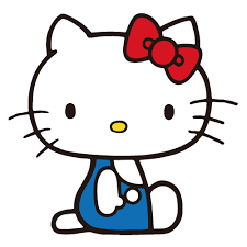 キティちゃんのこのポーズ、フォックスの下スマッシュみたいなポーズだと思ってたんですけど後ろのやつ尻尾だったんですね 