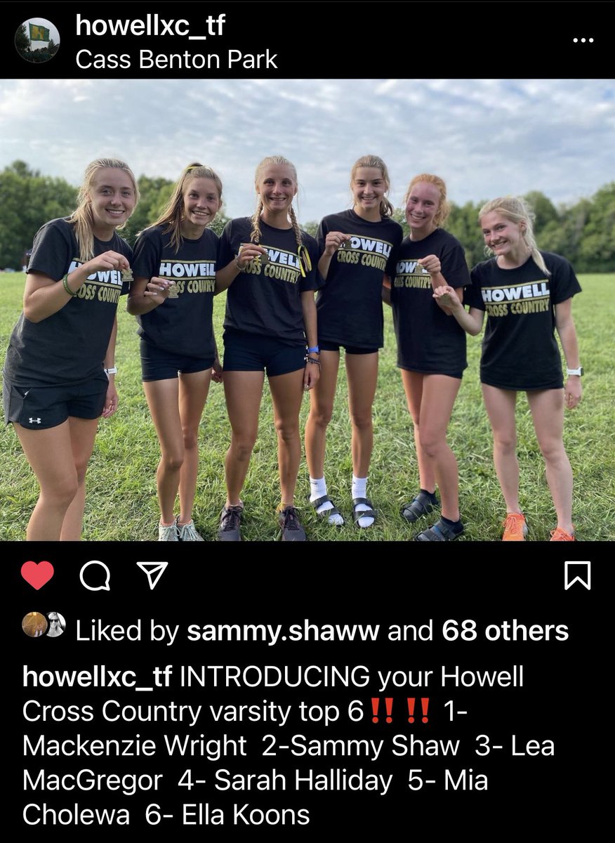 ShawSteelcurtan's tweet image. @HowellCross @HowellAthletics @EMacG14