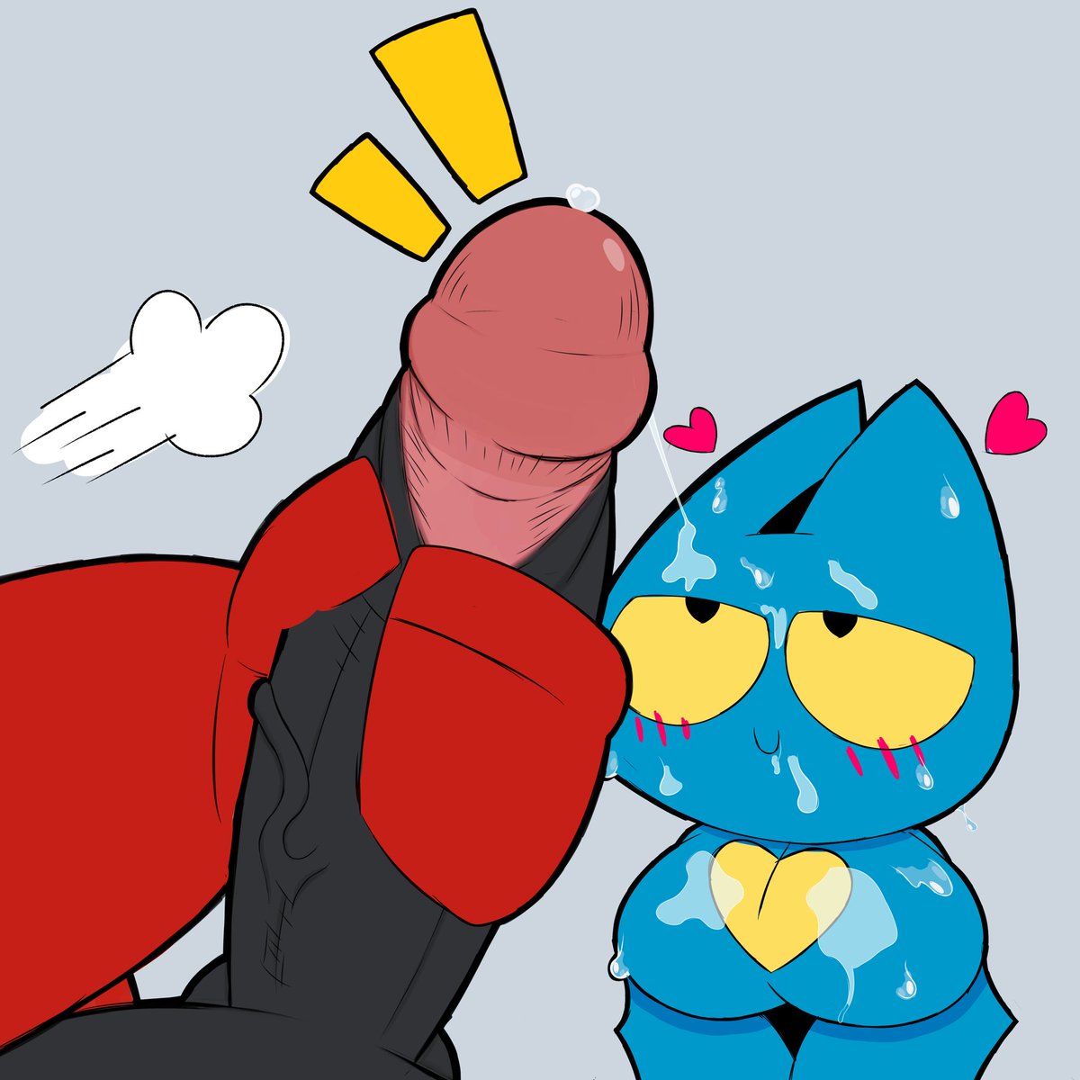 Adorbabat's tweet photo. "I'm going to be a hero just like Mao Mao, but in order to do that, I'm going to need to help anyone in anyway I can!~"

Adorabat the "Hero"
Straight
101% Submissive 
101% Breedable https://t.co/YGtkXwOAsI