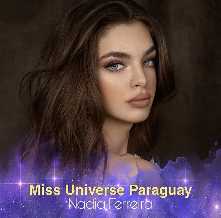 rossanacosta_py's tweet image. No les pasa que tienen un mal día y que de la nada…..
Nadia Ferreira representante a Miss Universo
AAAAAA ES EL DÍA MÁS FELIZ MI VIDA
Ya tenemos el futuro de MIS UNIVERSO ASEGUARDISIMO😍🥳🤣✨✨✨✨✨