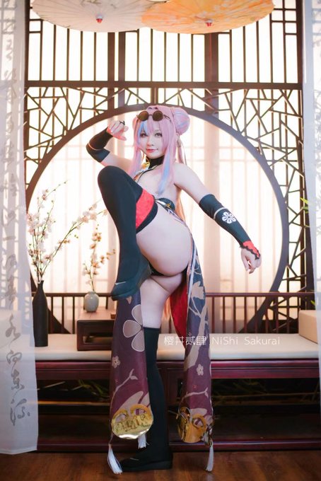 コスプレイヤー贰肆NiShiのTwitter画像16