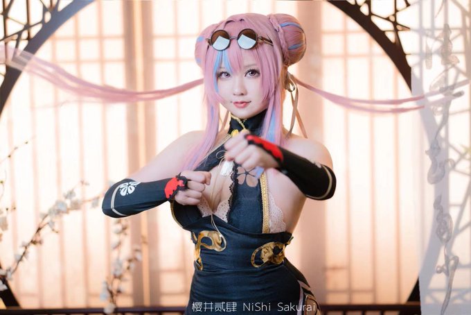 コスプレイヤー贰肆NiShiのTwitter画像18