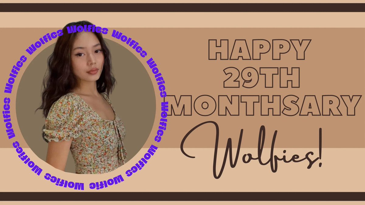 kwolfiesofcl's tweet photo. Happy 29th monthsary Wolfies, Stay strong sa atin fam. Keep supporting  kyzha. Sama sama tayo hanggang dulo susuporta kay kyzha Walang iwanan. Spread love and goodvibes Labyu all!🐺💖
@Kyzhavillalino https://t.co/cps7HbAYnm