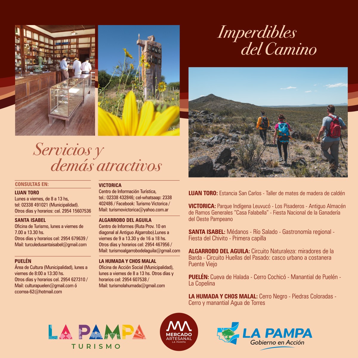 incominglapampa's tweet photo. Un #Camino de obras maravillosas en el Oeste Pampeano ! #artesanias 👇 #MercadoArtesanal #LuanToro #Victorica #SantaIsabel #AlgarroboDelAguila #LaHumada #ParajeChosMalal https://t.co/41gh1X0ZiX