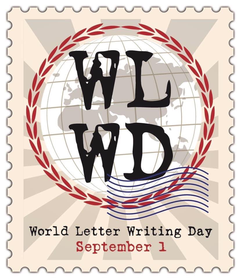 sichardrimpkin's tweet photo. Happy World Letter Writing Day 2021.
#WorldLetterWritingDay #WorldLetterWritingDay2021 #snailMail #letters #handwriting #handwrittenletters #thankyou #thankyouletters #writing #writingletters https://t.co/XALL9aCd80